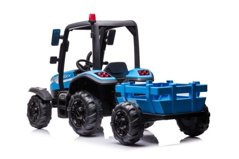 Traktor Na Akumulator BLT-206 Niebieski Traktor Na Akumulator BLT-206 Niebieski