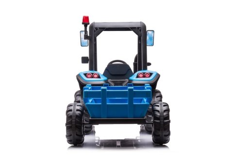 Traktor Na Akumulator BLT-206 Niebieski Traktor Na Akumulator BLT-206 Niebieski