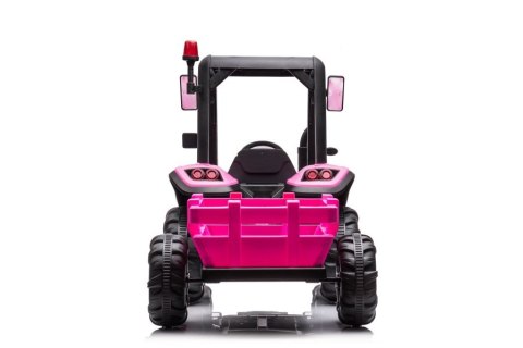 Traktor Na Akumulator BLT-206 Różowy Traktor Na Akumulator BLT-206 Różowy