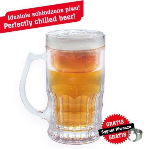 Lodowy kufel CHILLER 400 ml - classic Lodowy kufel CHILLER 400 ml - classic
