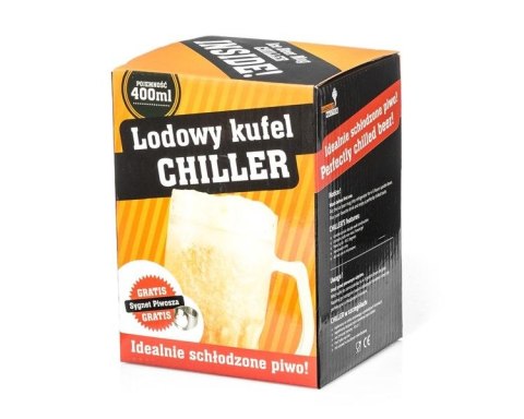 Lodowy kufel CHILLER 400 ml - classic Lodowy kufel CHILLER 400 ml - classic