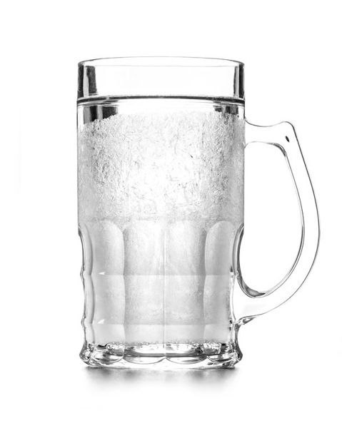 Lodowy kufel CHILLER 400 ml - classic Lodowy kufel CHILLER 400 ml - classic