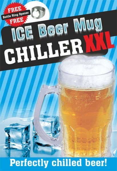 Lodowy kufel CHILLER XXL 650ml - classic Lodowy kufel CHILLER XXL 650ml - classic