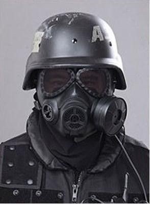Maska TOXIC PROTECTOR Maska TOXIC PROTECTOR