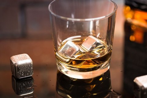 Metalowe kostki do drinków Metalowe kostki do drinków