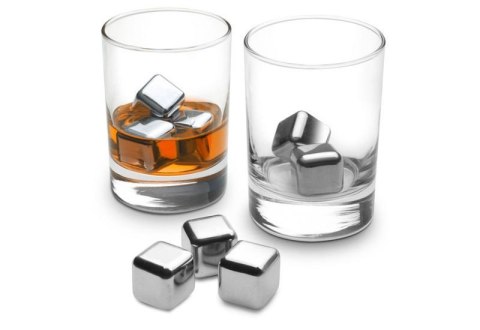 Metalowe kostki do drinków Metalowe kostki do drinków