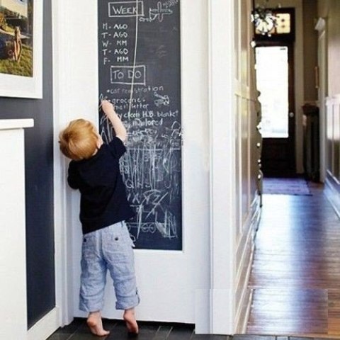 Naklejana tablica z kredą Naklejana tablica z kredą