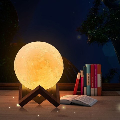 Lampka LUNA 3D - 16 kolorów Lampka LUNA 3D - 16 kolorów