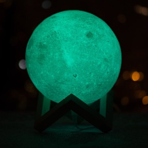 Lampka LUNA 3D - 16 kolorów Lampka LUNA 3D - 16 kolorów