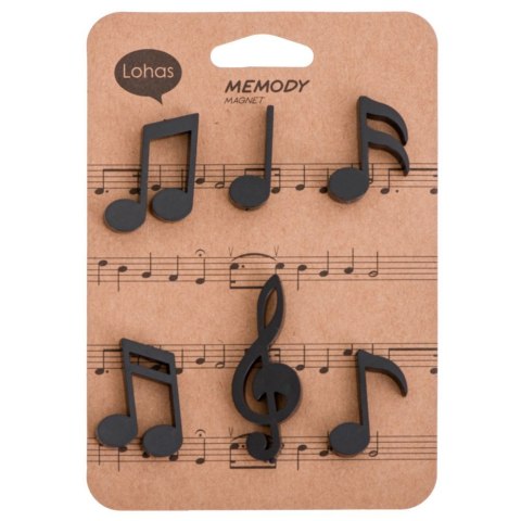 Muzyczne magnesy NUTKI Muzyczne magnesy NUTKI