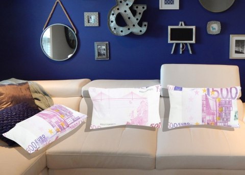 Poduszka 500 EUR Poduszka 500 EUR
