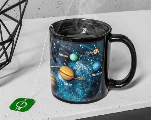 Magiczny kubek - UKŁAD SŁONECZNY Magiczny kubek - UKŁAD SŁONECZNY