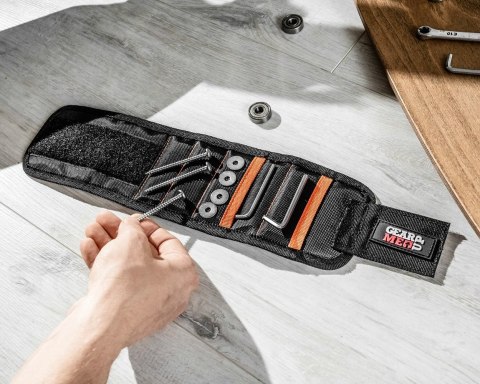 Magnetyczna opaska majsterkowicza z kieszonkami Magnetyczna opaska majsterkowicza z kieszonkami