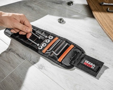 Magnetyczna opaska majsterkowicza z kieszonkami Magnetyczna opaska majsterkowicza z kieszonkami
