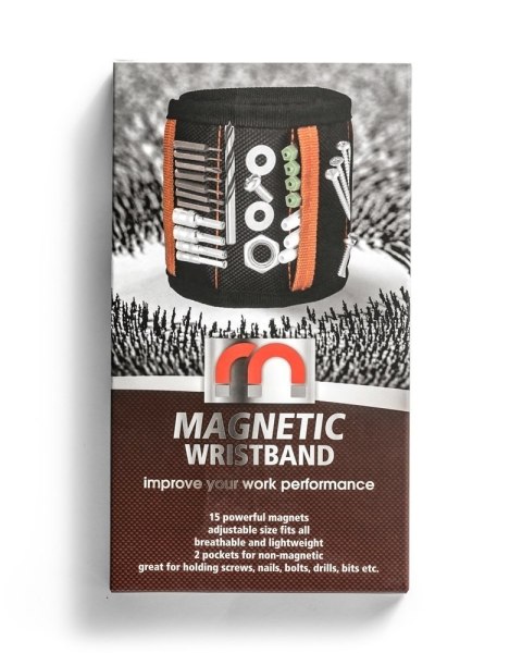 Magnetyczna opaska majsterkowicza z kieszonkami Magnetyczna opaska majsterkowicza z kieszonkami