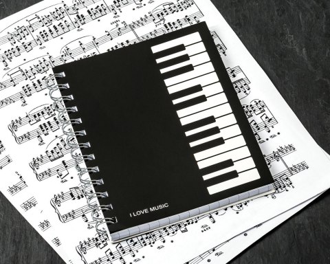 Notes muzyka - I LOVE MUSIC Notes muzyka - I LOVE MUSIC