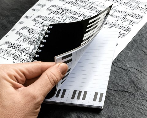 Notes muzyka - I LOVE MUSIC Notes muzyka - I LOVE MUSIC