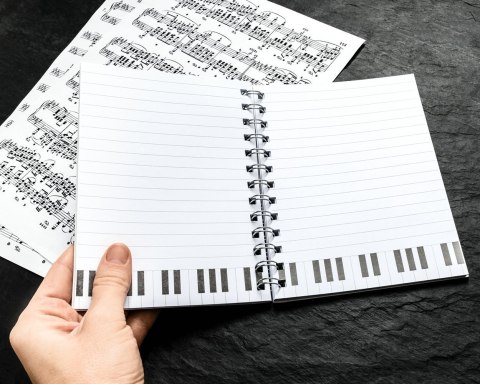 Notes muzyka - I LOVE MUSIC Notes muzyka - I LOVE MUSIC