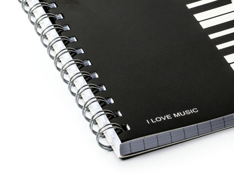 Notes muzyka - I LOVE MUSIC Notes muzyka - I LOVE MUSIC