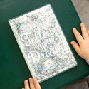 Notes FOLLOW YOUR DREAMS - srebrne cekiny