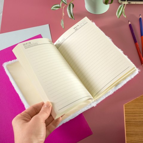 Notes JEDNOROŻEC z futerkiem Notes JEDNOROŻEC z futerkiem