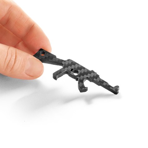 Otwieracz do butelek z włókna węglowego AK-47 Otwieracz do butelek z włókna węglowego AK-47