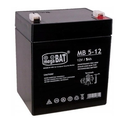 Akumulator Żelowy AGM Do Auta Na Akumulator 12V5Ah Akumulator Żelowy AGM Do Auta Na Akumulator 12V5Ah