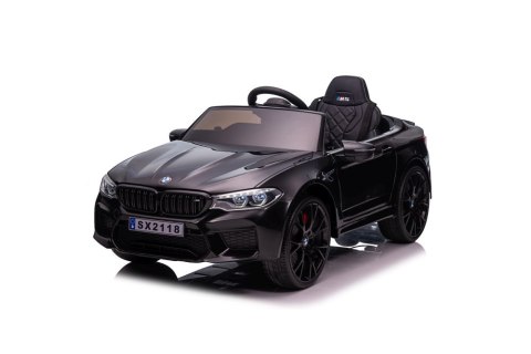 Auto Na Akumulator BMW M5 Czarne Lakierowane Auto Na Akumulator BMW M5 Czarne Lakierowane
