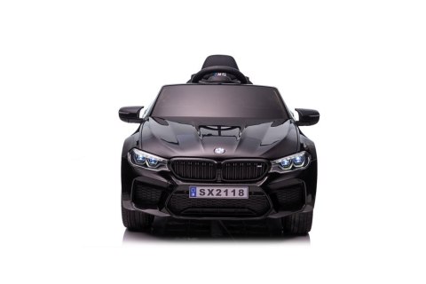 Auto Na Akumulator BMW M5 Czarne Lakierowane Auto Na Akumulator BMW M5 Czarne Lakierowane