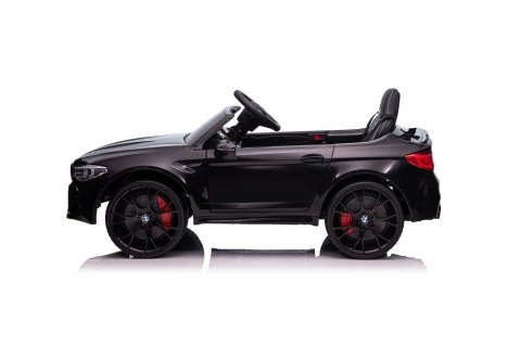 Auto Na Akumulator BMW M5 Czarne Lakierowane Auto Na Akumulator BMW M5 Czarne Lakierowane