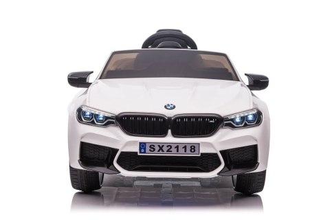 Auto Na Akumulator BMW M5 DRIFT Białe Auto Na Akumulator BMW M5 DRIFT Białe