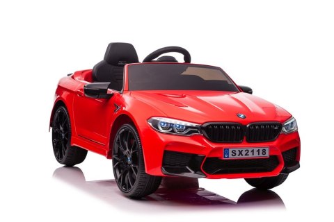 Auto Na Akumulator BMW M5 DRIFT Czerwone Auto Na Akumulator BMW M5 DRIFT Czerwone