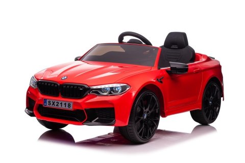 Auto Na Akumulator BMW M5 DRIFT Czerwone Auto Na Akumulator BMW M5 DRIFT Czerwone