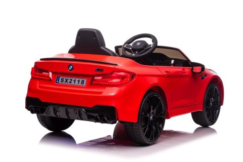 Auto Na Akumulator BMW M5 DRIFT Czerwone Auto Na Akumulator BMW M5 DRIFT Czerwone