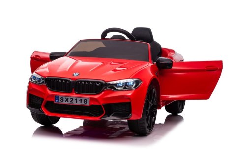 Auto Na Akumulator BMW M5 DRIFT Czerwone Auto Na Akumulator BMW M5 DRIFT Czerwone