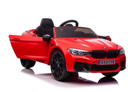Auto Na Akumulator BMW M5 DRIFT Czerwone Auto Na Akumulator BMW M5 DRIFT Czerwone