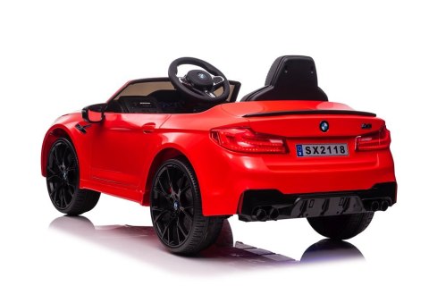 Auto Na Akumulator BMW M5 DRIFT Czerwone Auto Na Akumulator BMW M5 DRIFT Czerwone