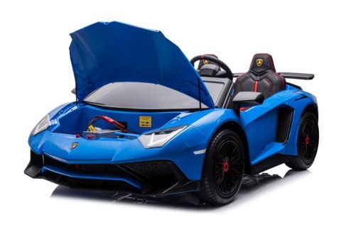 Auto Na Akumulator Lamborghini XXL A8803 Niebieskie24V Auto Na Akumulator Lamborghini XXL A8803 Niebieskie24V