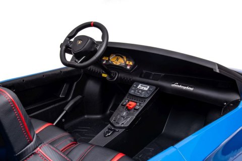 Auto Na Akumulator Lamborghini XXL A8803 Niebieskie24V Auto Na Akumulator Lamborghini XXL A8803 Niebieskie24V