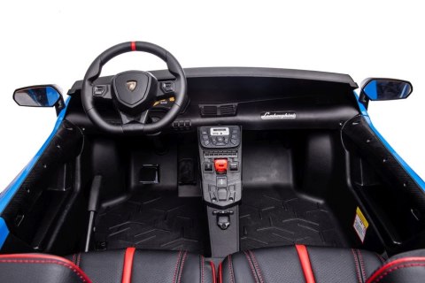 Auto Na Akumulator Lamborghini XXL A8803 Niebieskie24V Auto Na Akumulator Lamborghini XXL A8803 Niebieskie24V
