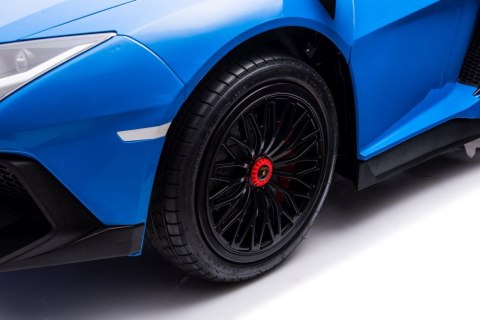 Auto Na Akumulator Lamborghini XXL A8803 Niebieskie24V Auto Na Akumulator Lamborghini XXL A8803 Niebieskie24V