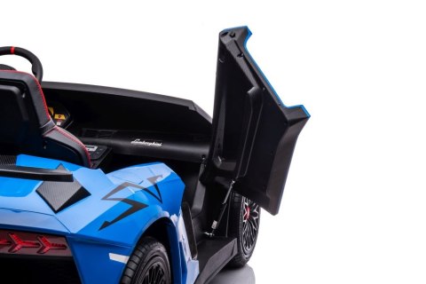 Auto Na Akumulator Lamborghini XXL A8803 Niebieskie24V Auto Na Akumulator Lamborghini XXL A8803 Niebieskie24V
