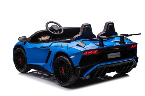 Auto Na Akumulator Lamborghini XXL A8803 Niebieskie24V Auto Na Akumulator Lamborghini XXL A8803 Niebieskie24V