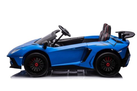 Auto Na Akumulator Lamborghini XXL A8803 Niebieskie24V Auto Na Akumulator Lamborghini XXL A8803 Niebieskie24V