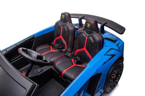 Auto Na Akumulator Lamborghini XXL A8803 Niebieskie24V Auto Na Akumulator Lamborghini XXL A8803 Niebieskie24V