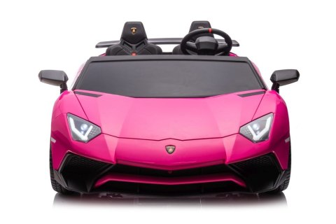 Auto Na Akumulator Lamborghini XXL A8803 Różowe 24V Auto Na Akumulator Lamborghini XXL A8803 Różowe 24V