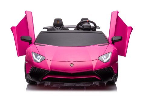 Auto Na Akumulator Lamborghini XXL A8803 Różowe 24V Auto Na Akumulator Lamborghini XXL A8803 Różowe 24V