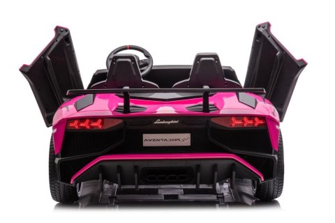 Auto Na Akumulator Lamborghini XXL A8803 Różowe 24V Auto Na Akumulator Lamborghini XXL A8803 Różowe 24V