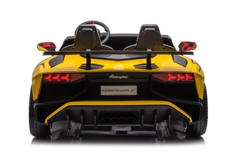 Auto Na Akumulator Lamborghini XXL A8803 Żółte 24V Auto Na Akumulator Lamborghini XXL A8803 Żółte 24V