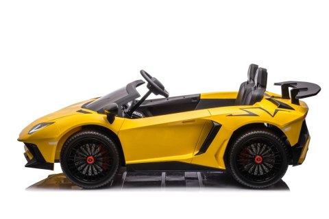 Auto Na Akumulator Lamborghini XXL A8803 Żółte 24V Auto Na Akumulator Lamborghini XXL A8803 Żółte 24V